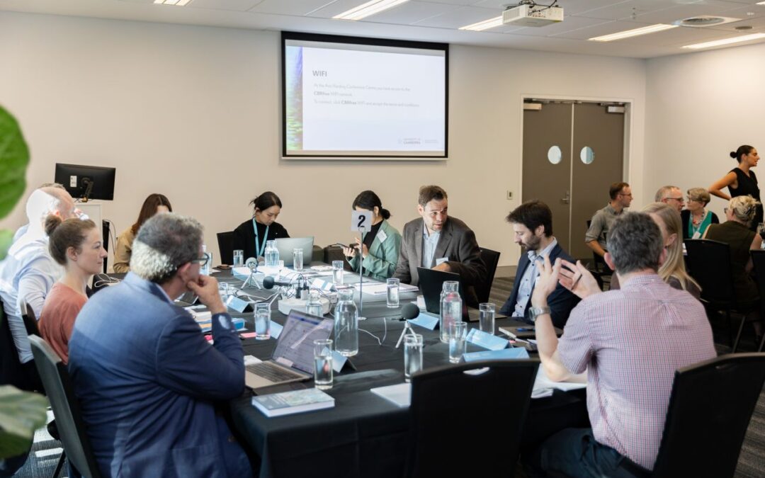 Greetings from Canberra