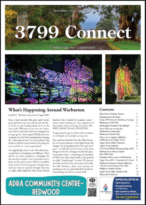 Image of the front page of the Skipton Community News.